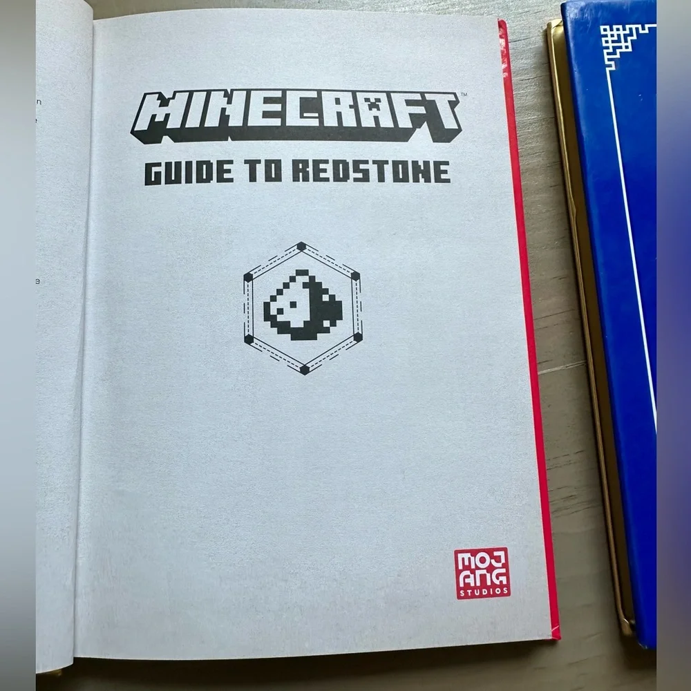 (2) Minecraft Guide Books - Picture 4 of 10
